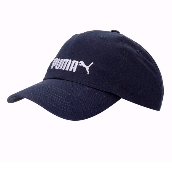 Puma Accessories - PUMA | Essentials No. 2 Logo Cap | Navy Blue | NWT